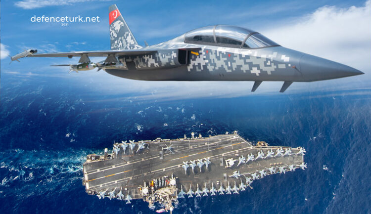 HÜRJET savaş uçağının ‘uçak gemisi’ versiyonu gelebilir