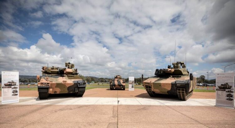 Hanwha Redback ve Rheinmetall Lynx ZMA - Avustralya