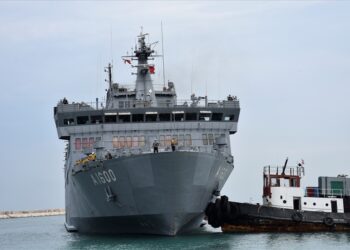 TSK tarafından Lübnan Ordusu’na yardım gönderildi