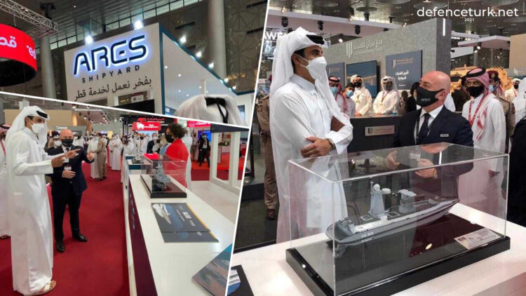 Katar Emiri’nden ULAQ insansız deniz aracına özel ilgi