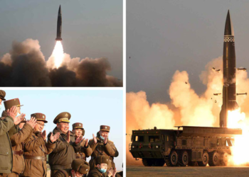 Kuzey Kore yeni balistik füzesini test etti