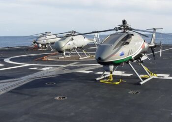 Avustralya Donanması AWHERO döner kanatlı İHA’yı kısa listeye aldı