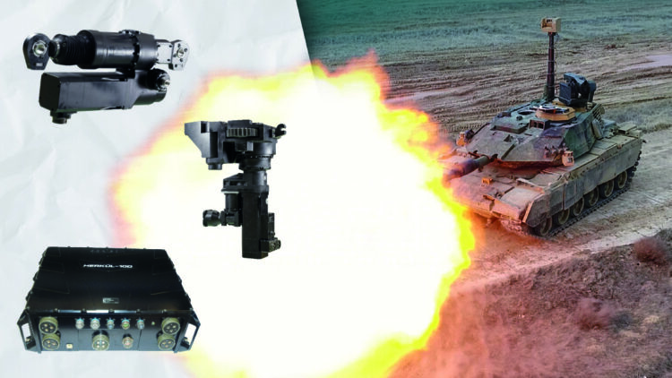 ASELSAN Elektrikli Top ve Kule Takat Sistemi – ETKTS