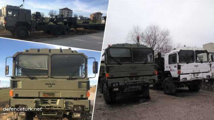 TSK envanterinden çıkarılan MAN 6×6 tank taşıyıcı araç sivil satışta