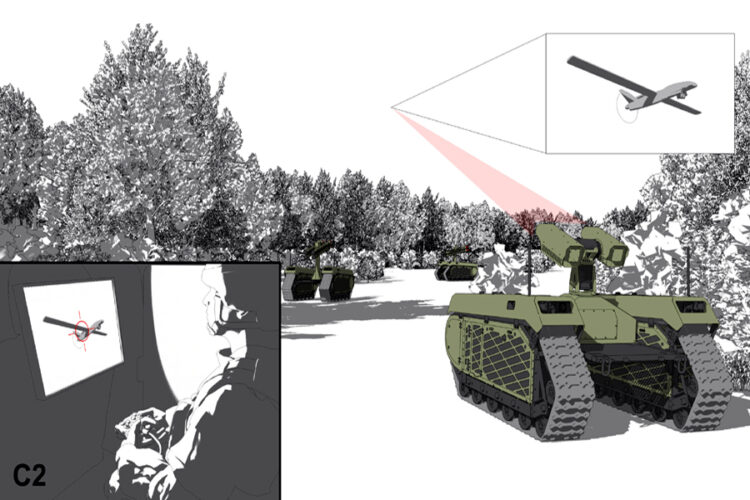 Milrem Robotics dolanan mühimmatlara karşı önlem geliştiriyor