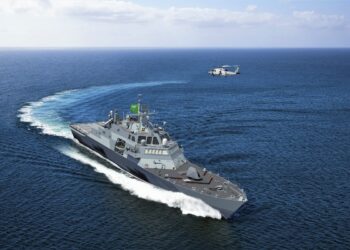 çok rollü su üstü muharip gemilerinden (Multi-Mission Surface Combatant/MMSC) - Lockheed Martin