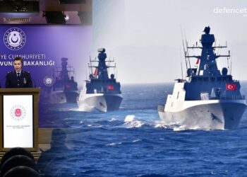 Yunanistan’ın Meis Adası’na hücumbot konuşlandırmasına ilişkin MSB’den açıklama