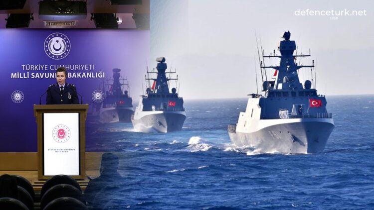 Yunanistan’ın Meis Adası’na hücumbot konuşlandırmasına ilişkin MSB’den açıklama