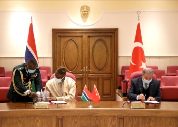 Türkiye ile Gambiya, Askerî İş Birliği ve Eğitim Anlaşması imzaladı