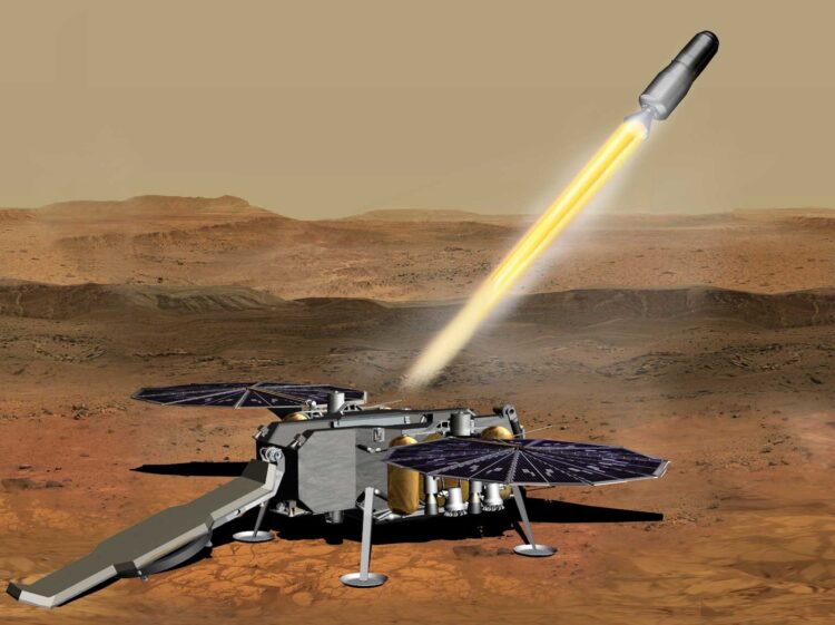 Mars’tan numune getirecek roket sistemini Northrop Grumman geliştirecek