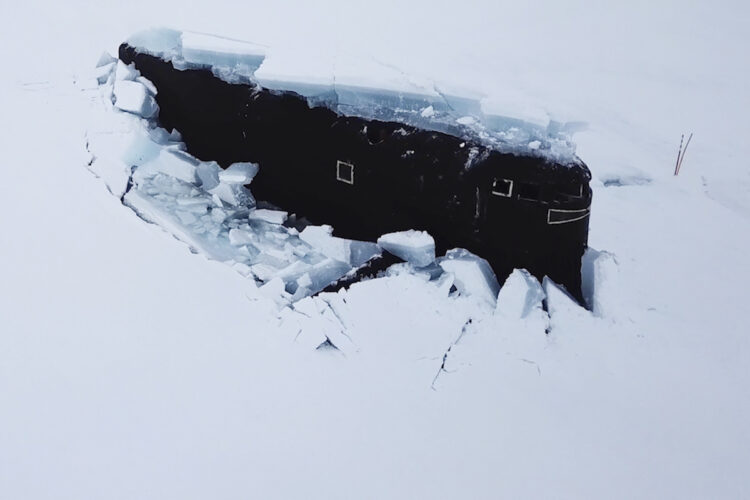 Kuzey Kutbu’nda 3 Rus nükleer denizaltısı eşzamanlı yüzeye çıktı