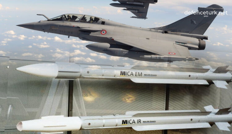 Fransız Rafale savaş uçaklarına MICA NG hava-hava füze siparişi