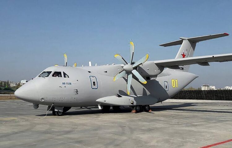 Rus Il-112V askeri nakliye uçağı 2’nci test uçuşunu gerçekleştirdi