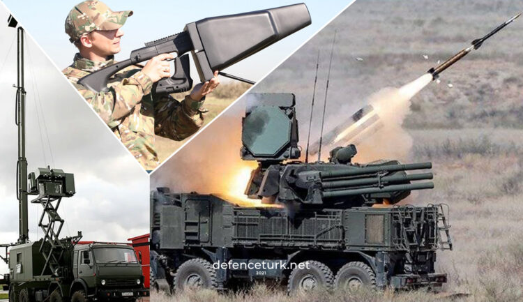 Rus Rosoboronexport’tan entegre İHA karşı tedbir çözümleri