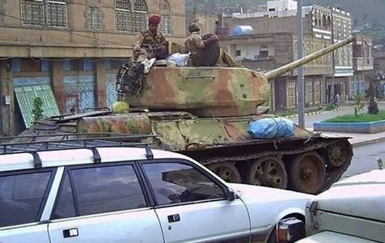 II. Dünya Savaşı’nın T-34 tankları Yemen’de kullanılmaya devam ediyor