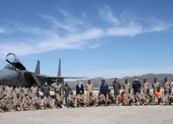 Suudi Arabistan’a ait F-15SA savaş uçakları askerî tatbikat için Yunanistan’da