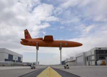 ŞİMŞEK hedef uçak sistemi Mavi Vatan Tatbikatı’nda görevde!