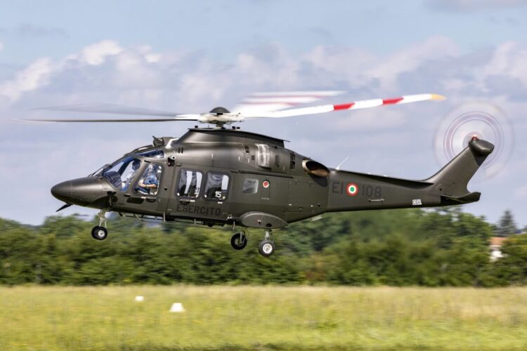 TSK’nın eğitim helikopteri ihtiyacı için İtalya ile çalışılacak