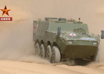 çin amfibi ambulans