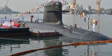 Scorpene sınıfı denizaltı / Hindistan