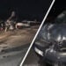 Ukrayna’da subay aracı ile MİG-29 savaş uçağına çarptı