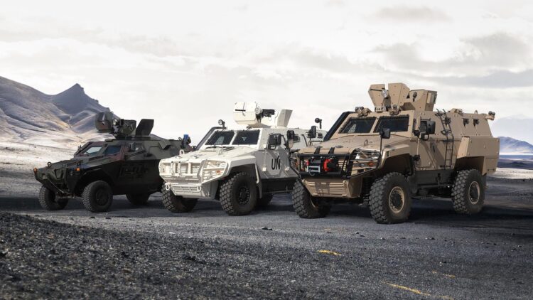 OTOKAR’dan yeni mayına karşı korumalı araç: COBRA II MRAP