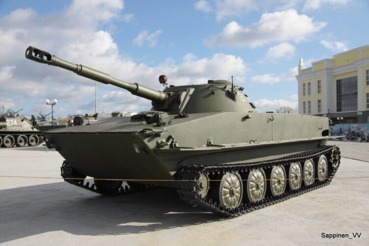 Floating Tank–76 / PT-76 - Vietnam