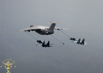 Cezayir Hava Kuvvetleri ilk 4 Su-30MKA savaş uçağını teslim alıyor
