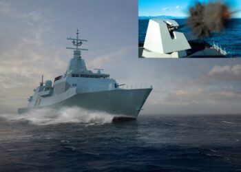 Kanada’nın yeni fırkateynlerinde İtalyan 127 mm deniz topu olacak