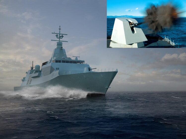 Kanada’nın yeni fırkateynlerinde İtalyan 127 mm deniz topu olacak