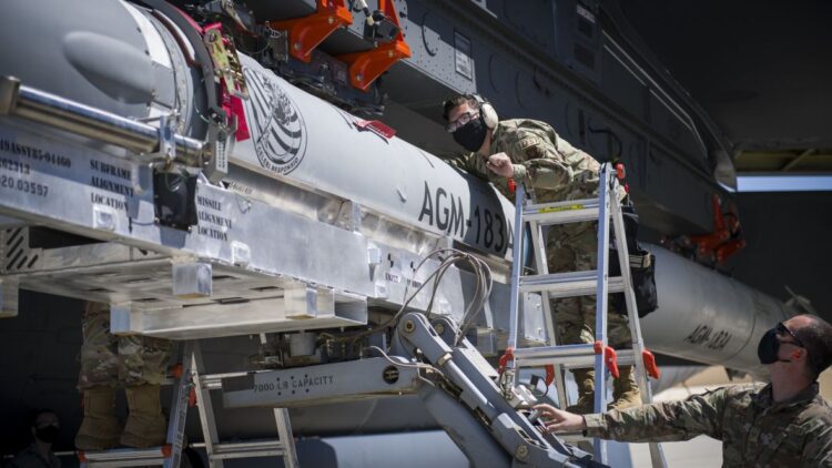 ABD ordusunun AGM-183A hipersonik füze testi başarısız oldu