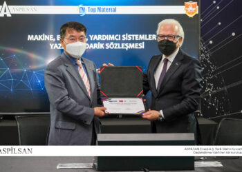 ASPİLSAN’ın yerli Li-İyon Pil yatırımında son imzalar atıldı
