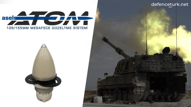 ASELSAN ATOM 105 / 155 mm Mesafece Düzeltme Sistemi