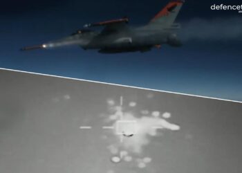 Yerli görüş içi hava-hava füzesi BOZDOĞAN, ilk atışta hedefi tam isabetle vurdu