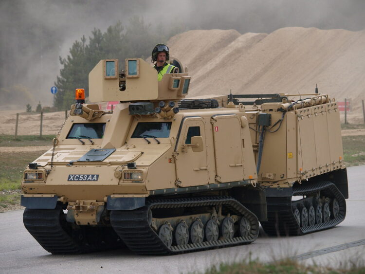 BvS10 ZMA - İsveç/Avrupa/BAE Systems