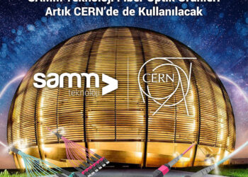 SAMM Teknoloji çözümleri için CERN ile satış sözleşmesi imzaladı