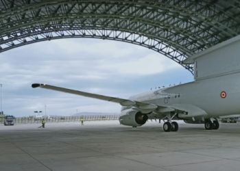 TSK’ya ait E-7T HİK uçağı ilk yurt dışı NATO görevini icra etti