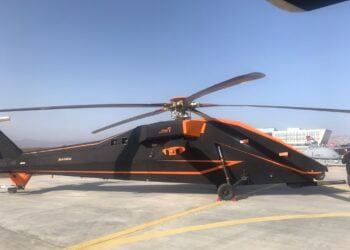 Elektrikli insansız taarruz helikopteri T-629’un prototipi üretildi