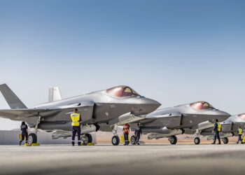 İsrail Hava Kuvvetleri’nin “Güneyin Aslanları” filosuna F-35I Adir takviyesi