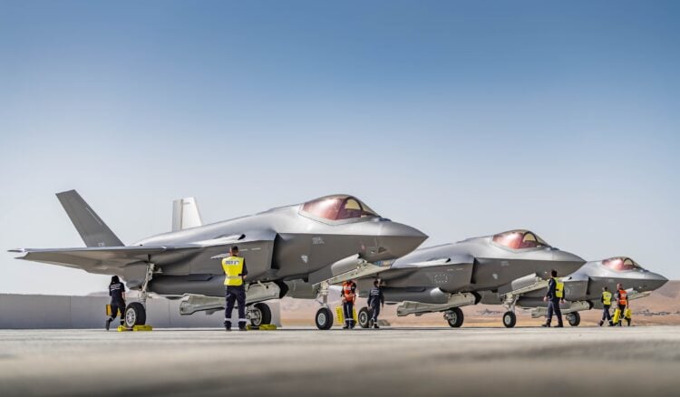 İsrail Hava Kuvvetleri’nin “Güneyin Aslanları” filosuna F-35I Adir takviyesi