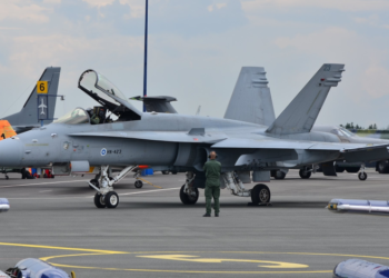 FInlandiya/F-18 Hornet
