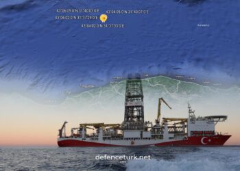 Fatih Sondaj Gemisi yeni arama kuyusu Amasra-1’e doğru yola çıktı