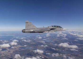 Saab’dan Gripen savaş uçaklarında 3B parça denemesi