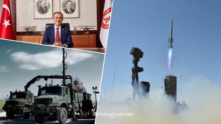 SSB İsmail Demir: Hava savunma sistemlerimiz devreye giriyor, seri üretimleri başladı