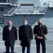 Bakan Hulusi Akar’dan HMS Prince of Wales uçak gemisine ziyaret