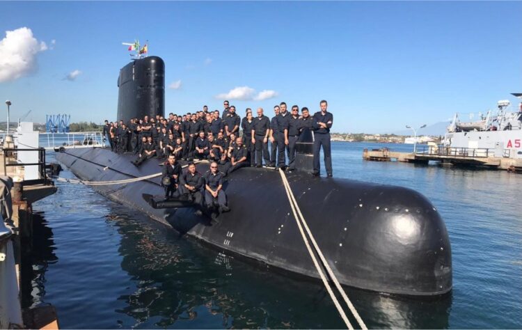 Agosta sınıfı S-74 Tramontana - İSPANYA