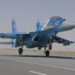 Kazakistan Hava Kuvvetlerine ait Su-30SM savaş uçağı düştü