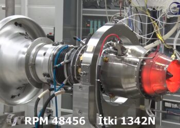 Orta Menzilli Füze Motoru TEI-TJ300