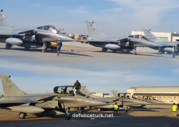 Hindistan Hava Kuvvetlerine Rafale savaş uçağı teslimatı