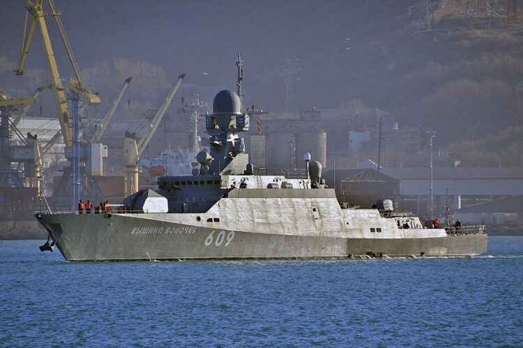 Rus Donanması’ndan Karadeniz’de atış tatbikatı